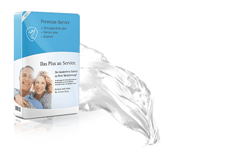 Sterbegeldversicherung Vertragsschutz Premium Premium Vertragsschutz Sterbegeldversicherung